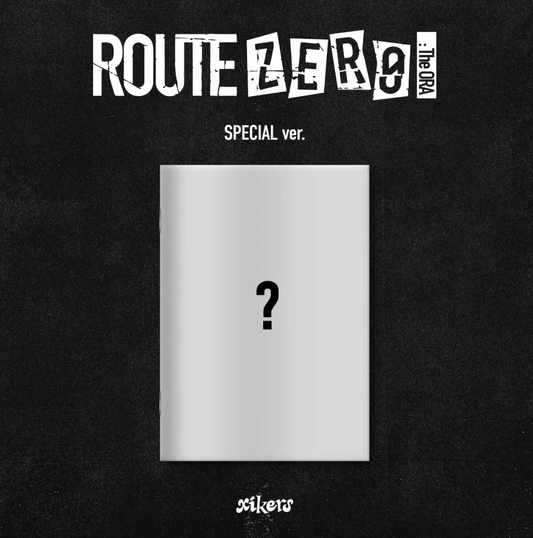 [PRE-ORDER] XIKERS -  ROUTE ZERO : The ORA (SPECIAL VER)