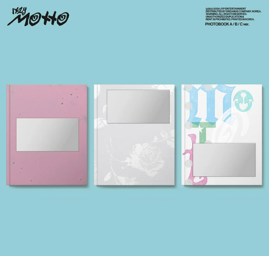 [PRE-ORDER] ITZY - MOTTO (PHOTOBOOK VER)