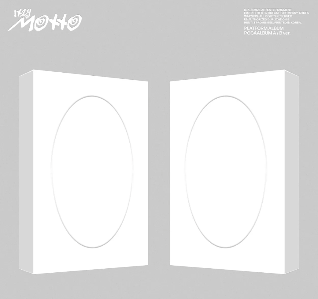 [PRE-ORDER] ITZY - MOTTO (POCAALBUM)