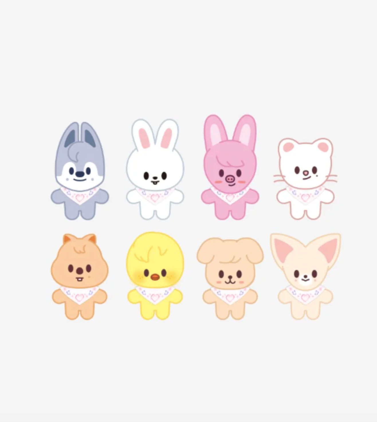 STRAY KIDS - SKZ 5'CLOCK SKZOO MD (PLUSH 10 CM VER)