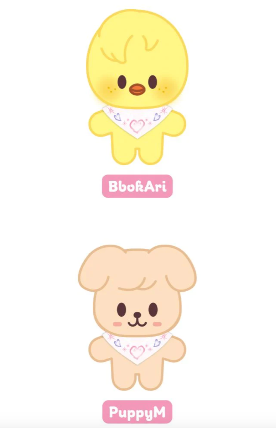 STRAY KIDS - SKZ 5'CLOCK SKZOO MD (PLUSH 10 CM VER)