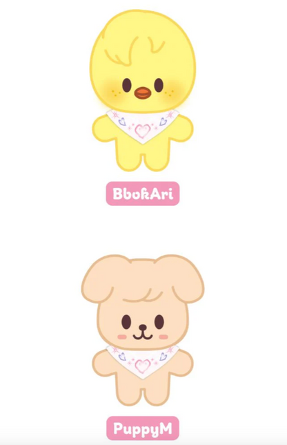 STRAY KIDS - SKZ 5'CLOCK SKZOO MD (PLUSH 10 CM VER)