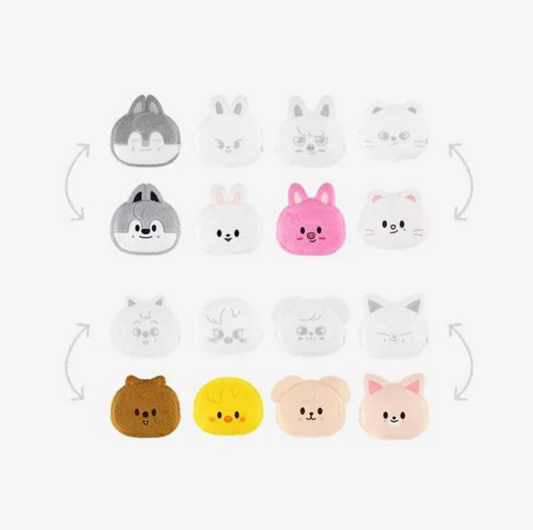 STRAY KIDS - DOMINATE : CELEBRATE POP-UP STORE MD (REVERSIBLE FACE POUCH)
