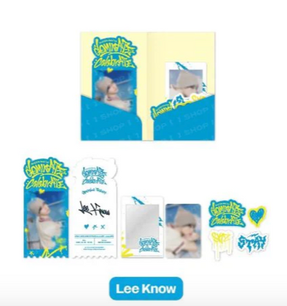 STRAY KIDS - dominATE : celebrATE MD WORLD TOUR (SPECIAL TICKET SET)
