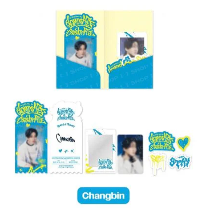 STRAY KIDS - dominATE : celebrATE MD WORLD TOUR (SPECIAL TICKET SET)