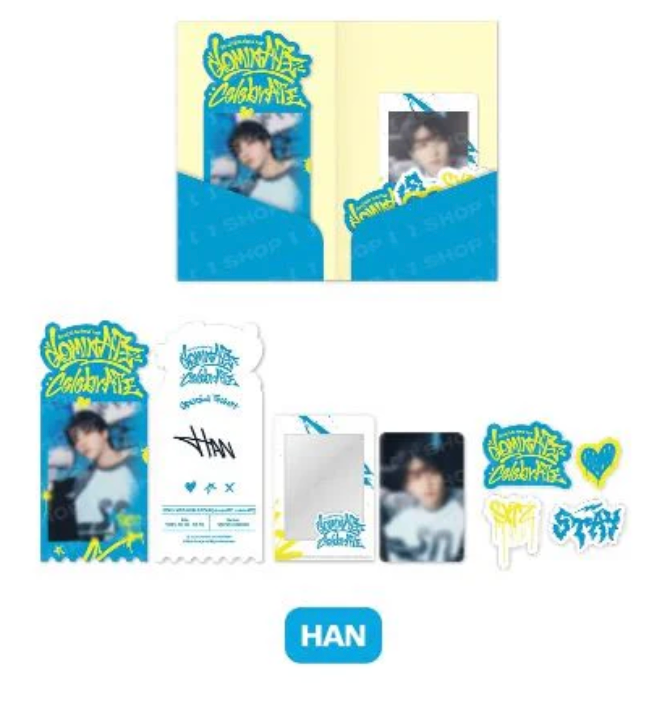 STRAY KIDS - dominATE : celebrATE MD WORLD TOUR (SPECIAL TICKET SET)