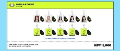 ITZY - KILL MY DOUBT MD (ACRYLIC KEYRING)