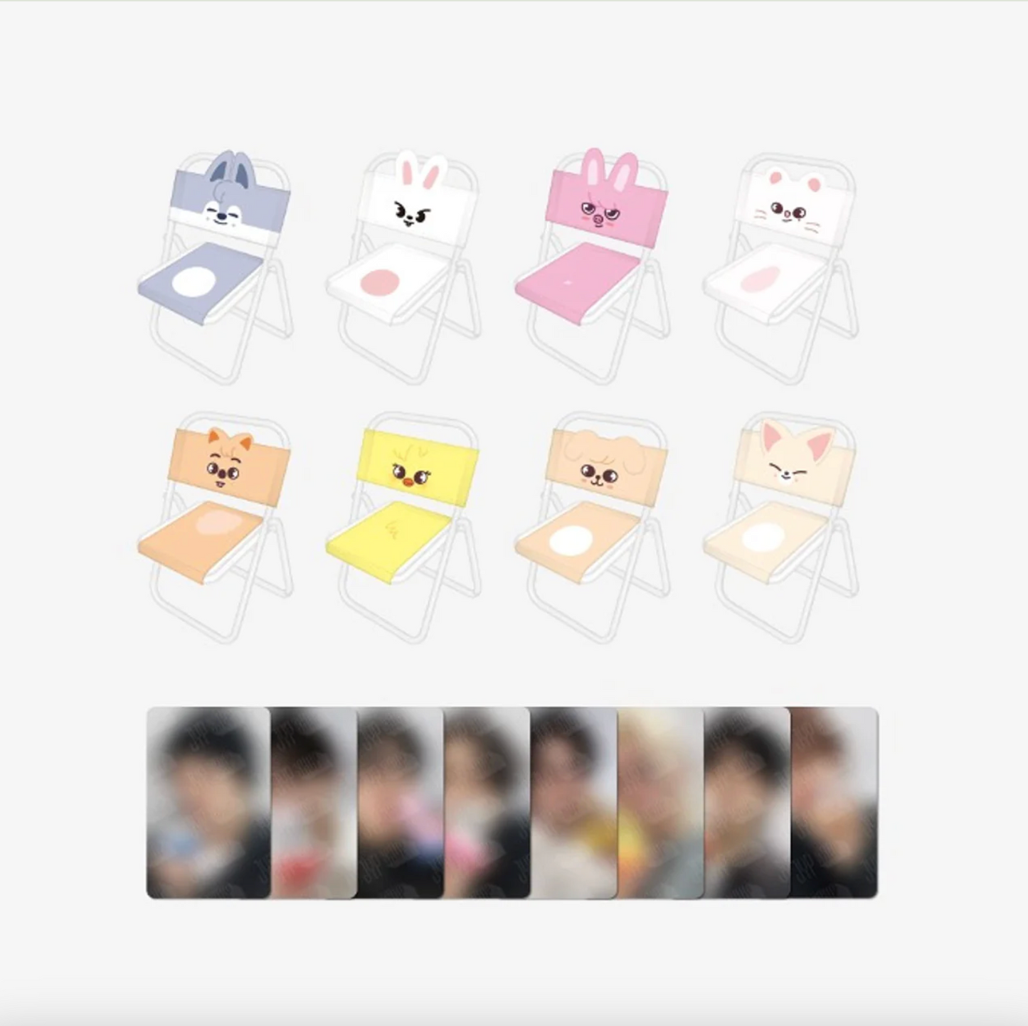STRAY KIDS - SKZOO'S MAGICSCHOOL MD (10CM CHAIR)