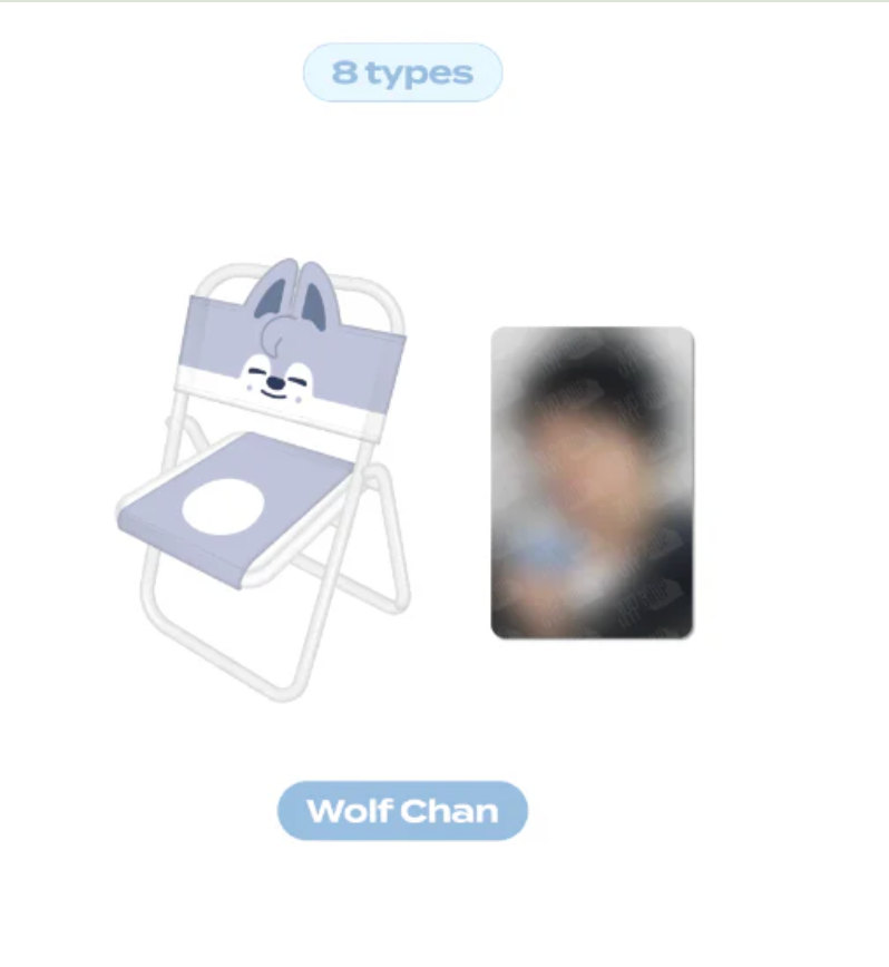 STRAY KIDS - SKZOO'S MAGICSCHOOL MD (10CM CHAIR)