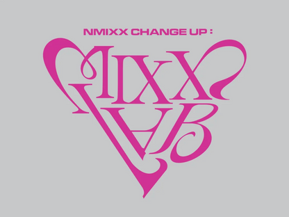 NMIXX - 2ND FAN CONCERT CHANGE UP:NMIXX LAB MD (PHOTOCARD HOLDER)