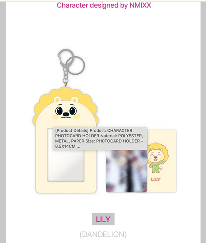 NMIXX - 2ND FAN CONCERT CHANGE UP:NMIXX LAB MD (PHOTOCARD HOLDER)