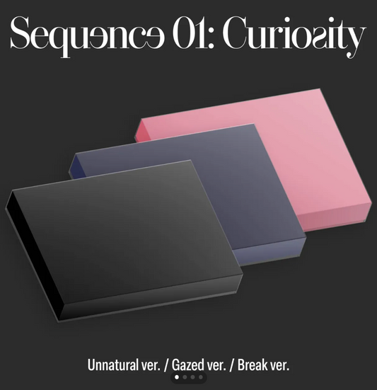 [PRE-ORDER] AND2BLE  - SEQUENCE 01: CURIOSITY