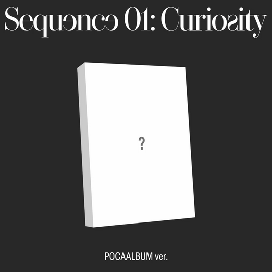 [PRE-ORDER] AND2BLE  - SEQUENCE 01: CURIOSITY (POCAALBUM)