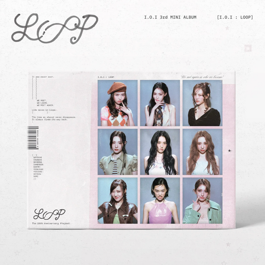 [PRE-ORDER] I.O.I - I.O.I : LOOP