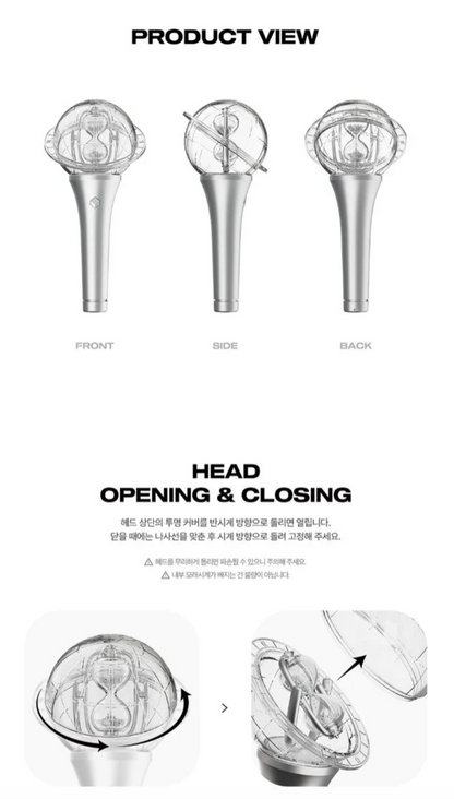 [LUCKY DRAW ROME PRE-ORDER] ATEEZ - LIGHTSTICK VER.3