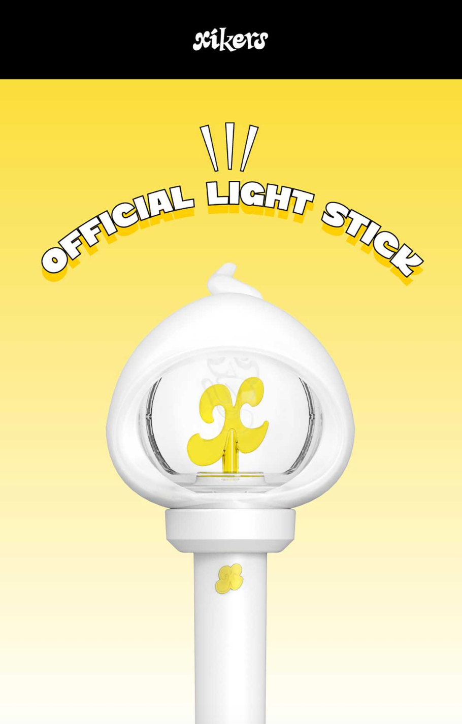 [PRE-ORDER/RESERVA] XIKERS - LIGHTSTICK