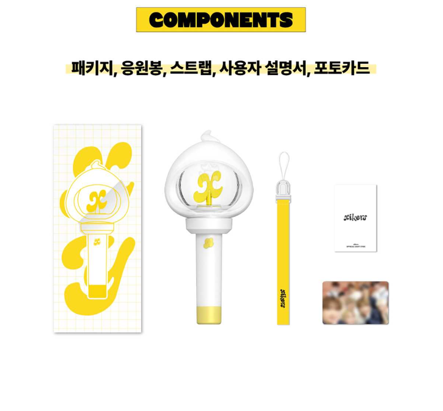 [PRE-ORDER/RESERVA] XIKERS - LIGHTSTICK