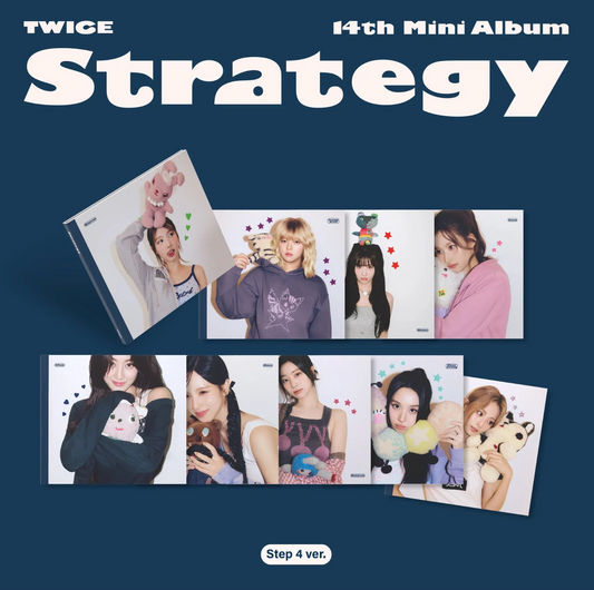 TWICE - STRATEGY STEP 4 (DIGIPACK VER)