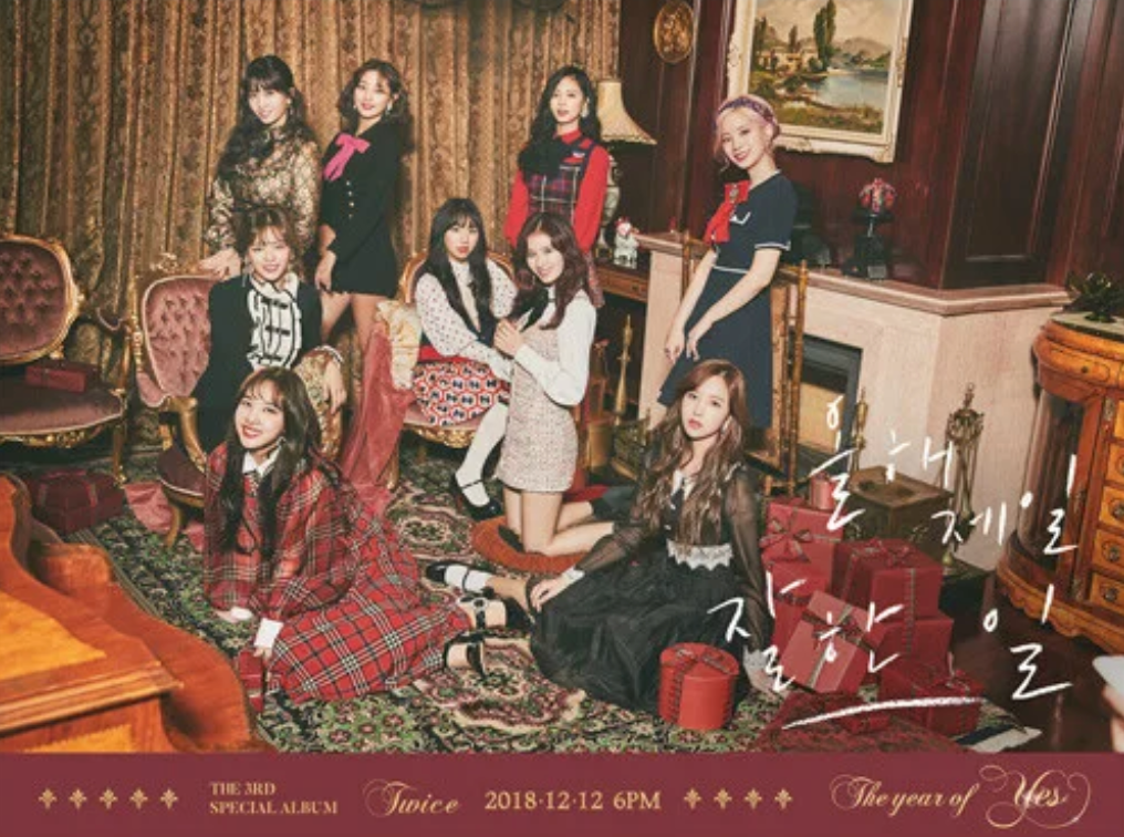 TWICE - THE YEAR OF YES