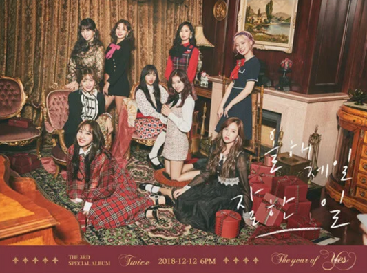 TWICE - THE YEAR OF YES