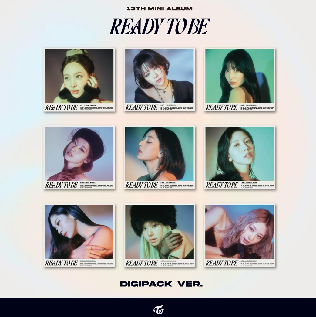 TWICE - READY TO BE (DIGIPACK VER)