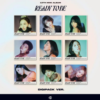 TWICE - READY TO BE (DIGIPACK VER)