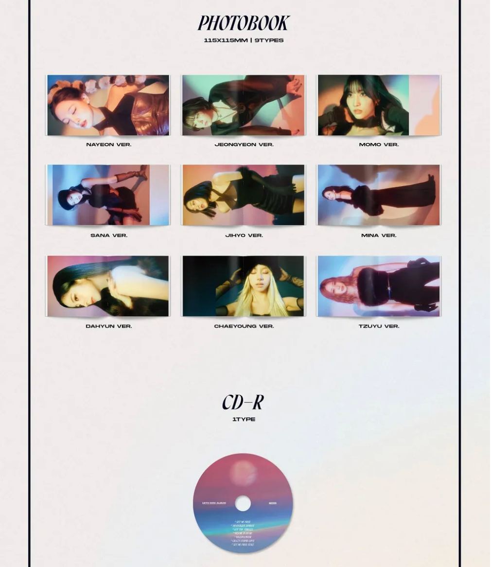 TWICE - READY TO BE (DIGIPACK VER)