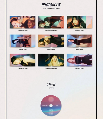 TWICE - READY TO BE (DIGIPACK VER)