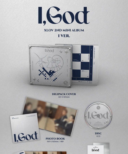 [PRE-ORDER] XLOV - I,GOD