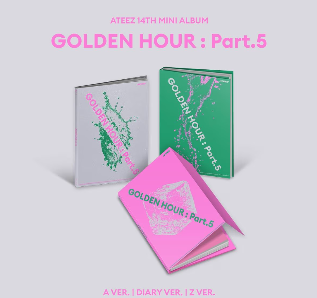 [PRE-ORDER] ATEEZ - GOLDEN HOUR PART.5