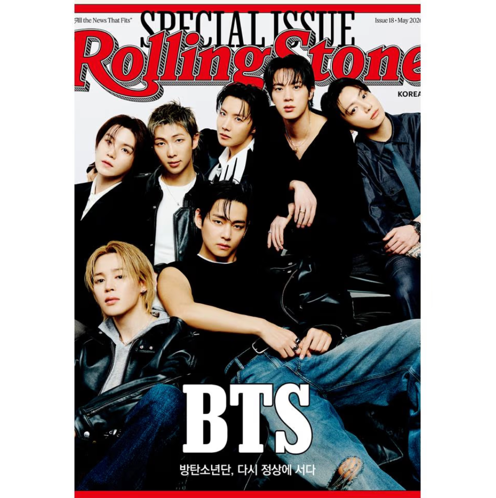 [PRE-ORDER] Rolling Stone Korea No.17/2026.05 (BTS)