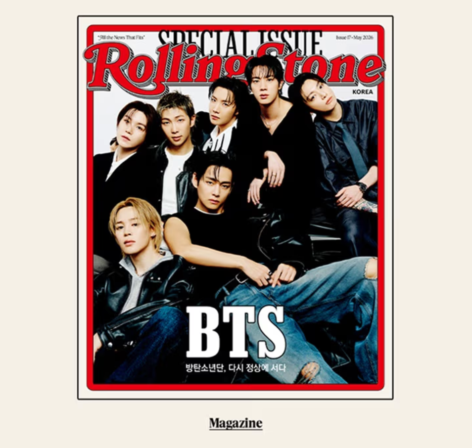 [PRE-ORDER] Rolling Stone Korea No.17/2026.05 (BTS)