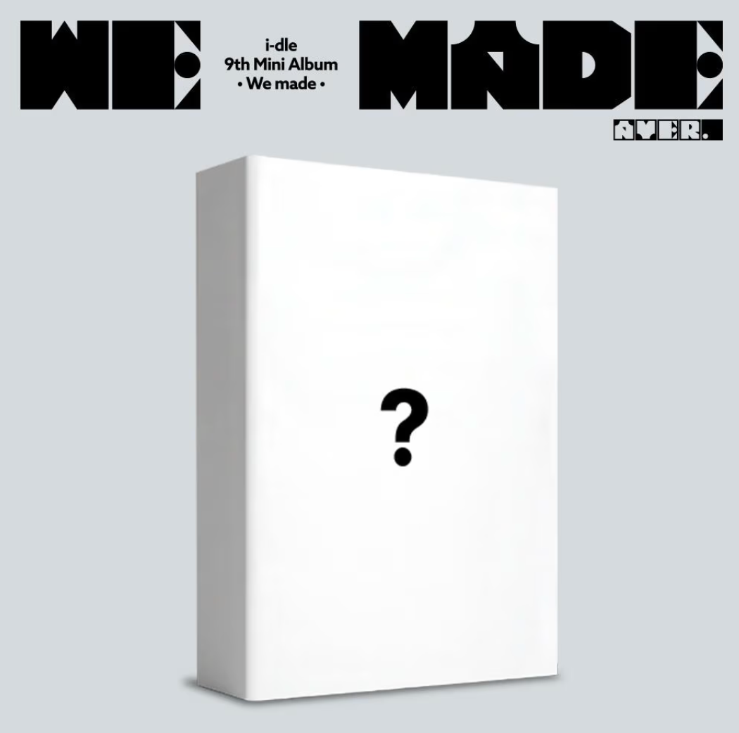 [PRE-ORDER] I-DLE - WE MADE (A VER)