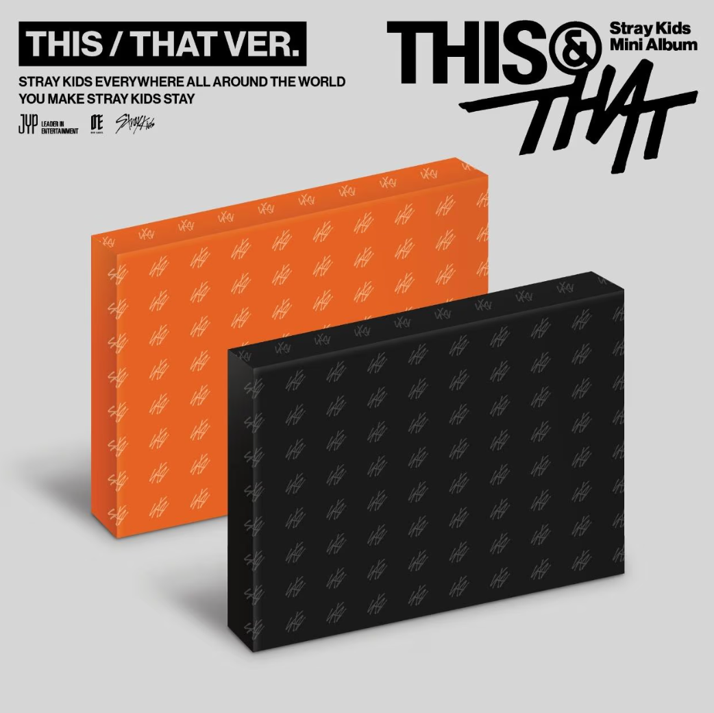 [PRE-ORDER] STRAY KIDS - THIS & THAT (STANDARD VER)