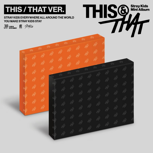 [PRE-ORDER] STRAY KIDS - THIS & THAT (STANDARD VER)