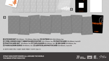 [PRE-ORDER] STRAY KIDS - THIS & THAT (FANS VERSION)