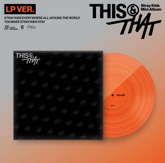 [PRE-ORDER] STRAY KIDS - THIS & THAT (LP VERSION)