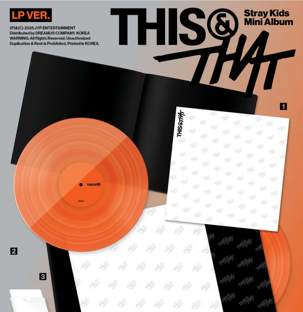[PRE-ORDER] STRAY KIDS - THIS & THAT (LP VERSION)