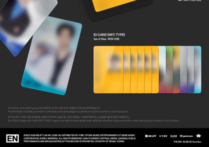 [PRE-ORDER] ENHYPEN - THE SIN : BLISS (ID CARD)