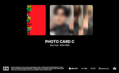 [PRE-ORDER] ENHYPEN - THE SIN : BLISS (WEVERSE ALBUM)