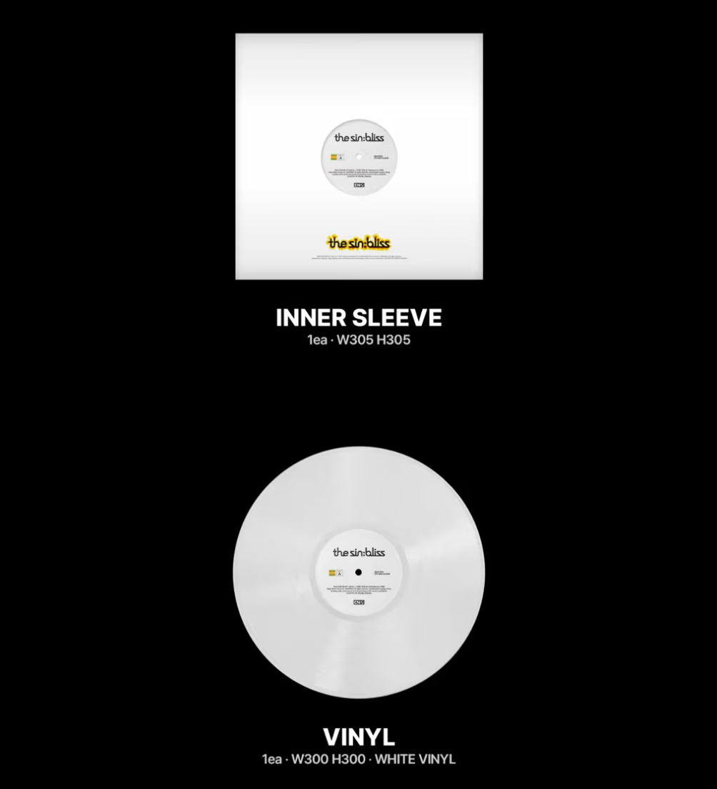 [PRE-ORDER] ENHYPEN - THE SIN : BLISS (Vinyl VER)