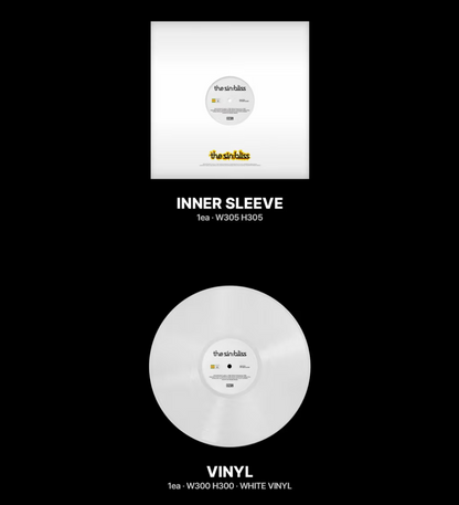 [PRE-ORDER] ENHYPEN - THE SIN : BLISS (Vinyl VER)