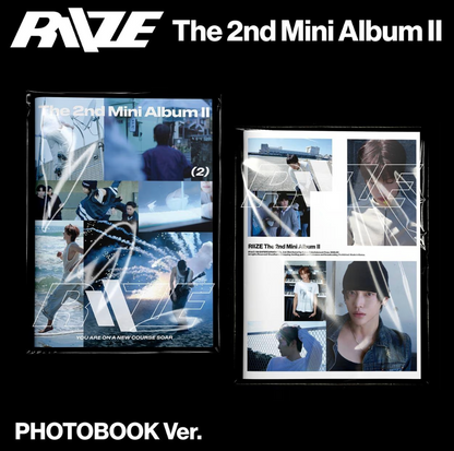 RIIZE - II (PHOTOBOOK VER)