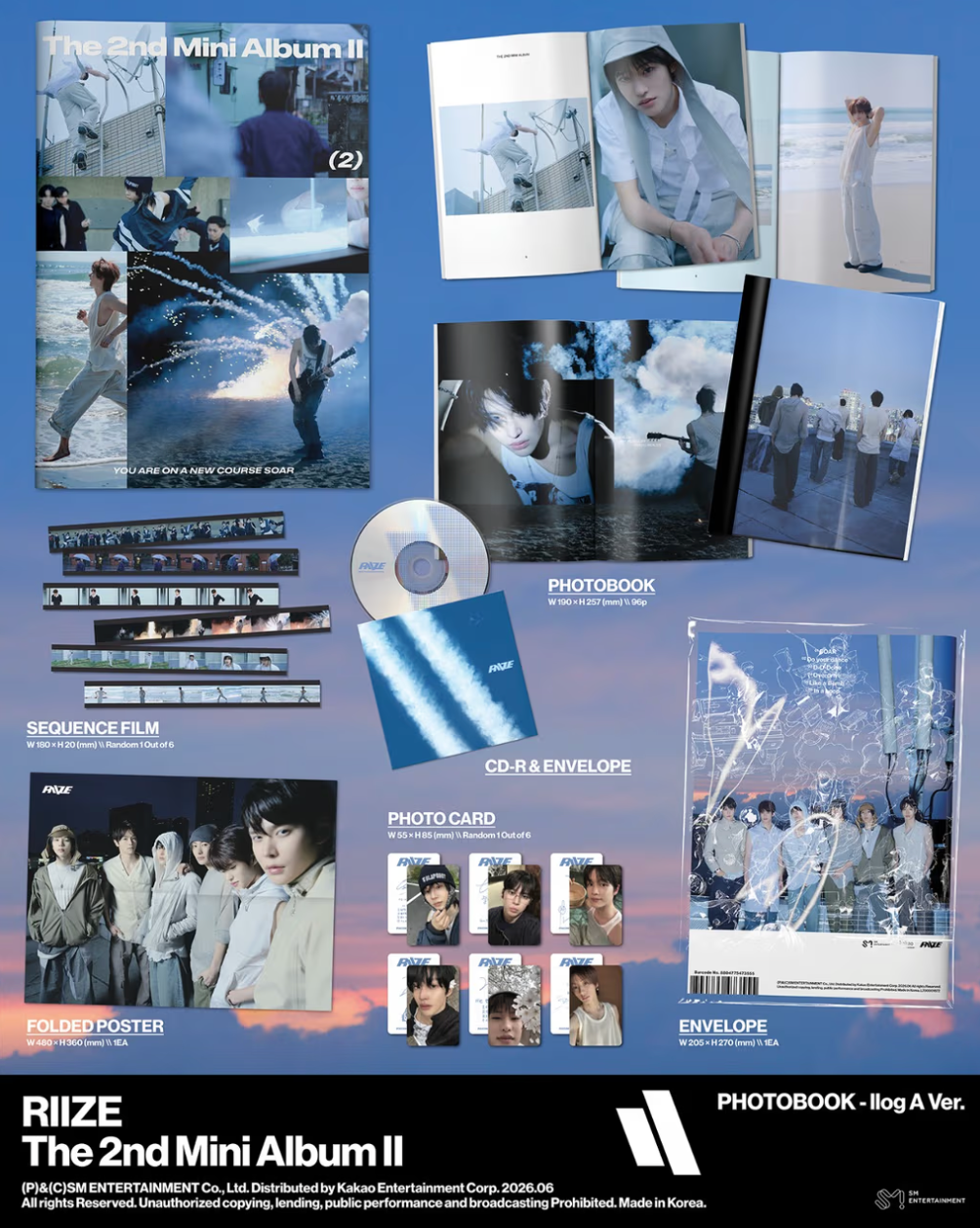 RIIZE - II (PHOTOBOOK VER)