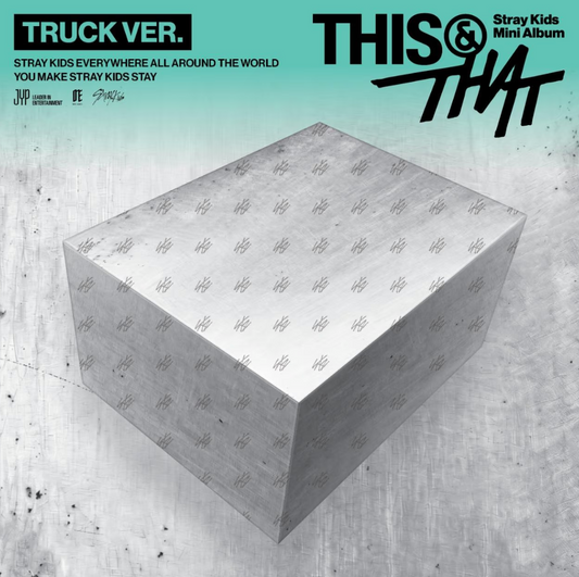 [PRE-ORDER] STRAY KIDS - THIS & THAT (TRUCK VER)
