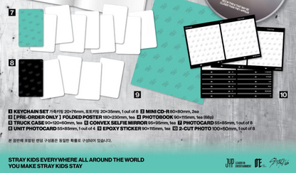 [PRE-ORDER] STRAY KIDS - THIS & THAT (TRUCK VER)