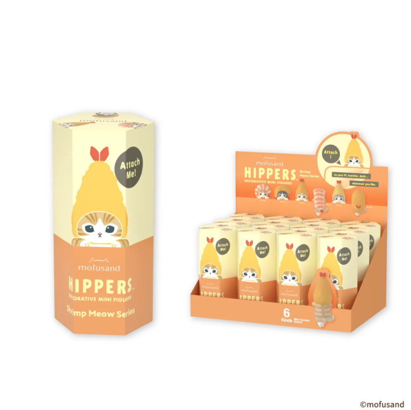 MOFUSAND HIPPER SHRIMP MEOW SERIES