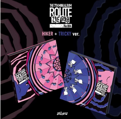 XIKERS -  7TH ALBUM ROUTE ZERO