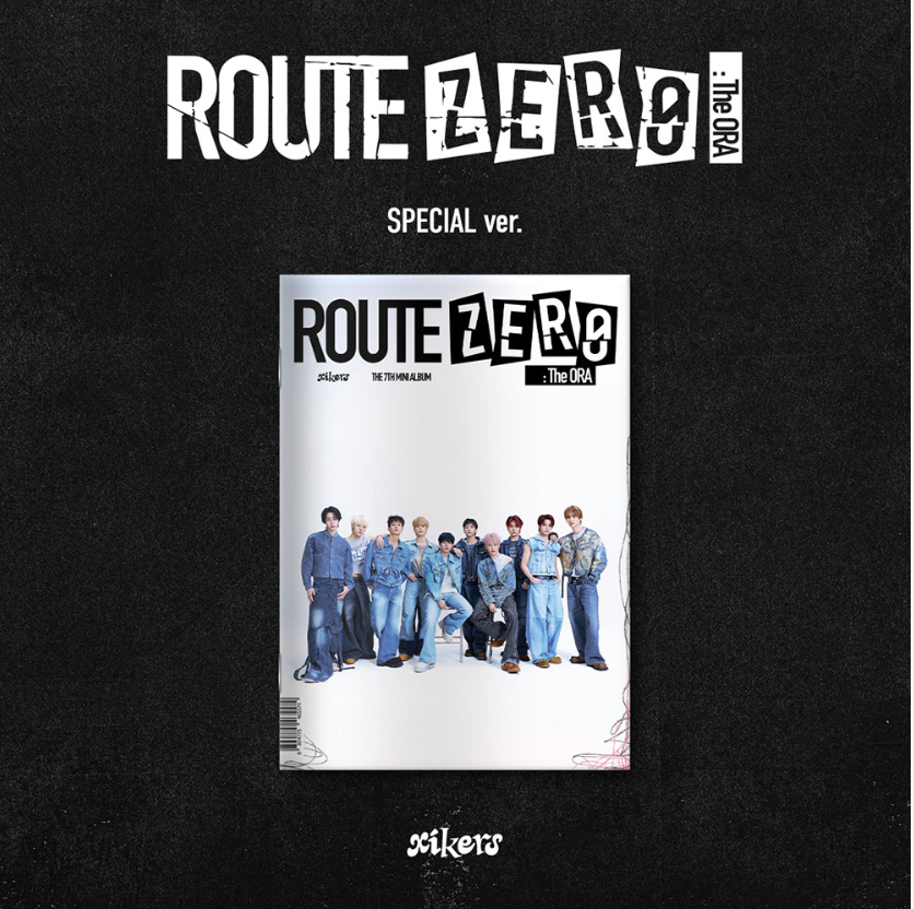 XIKERS -  7TH ALBUM ROUTE ZERO : SPECIAL ver.