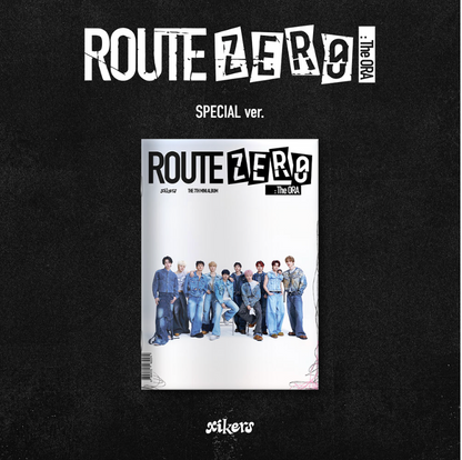 XIKERS -  7TH ALBUM ROUTE ZERO : SPECIAL ver.
